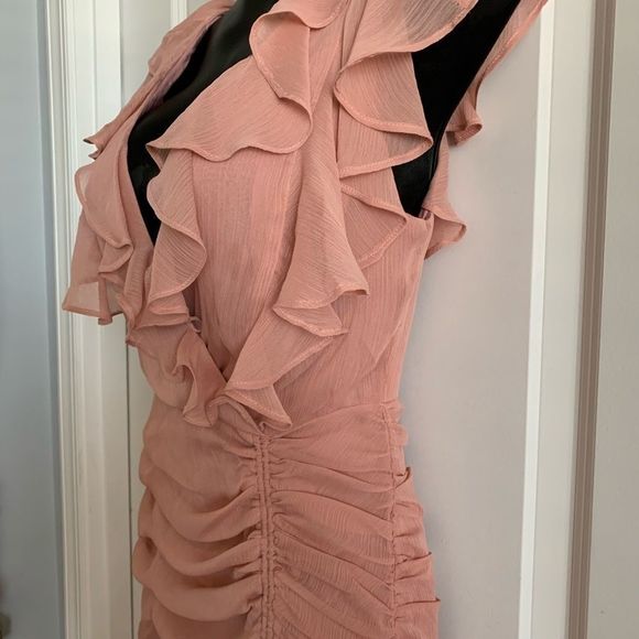 The Clothing Company Pink Dress Size S - Picture 3 of 6